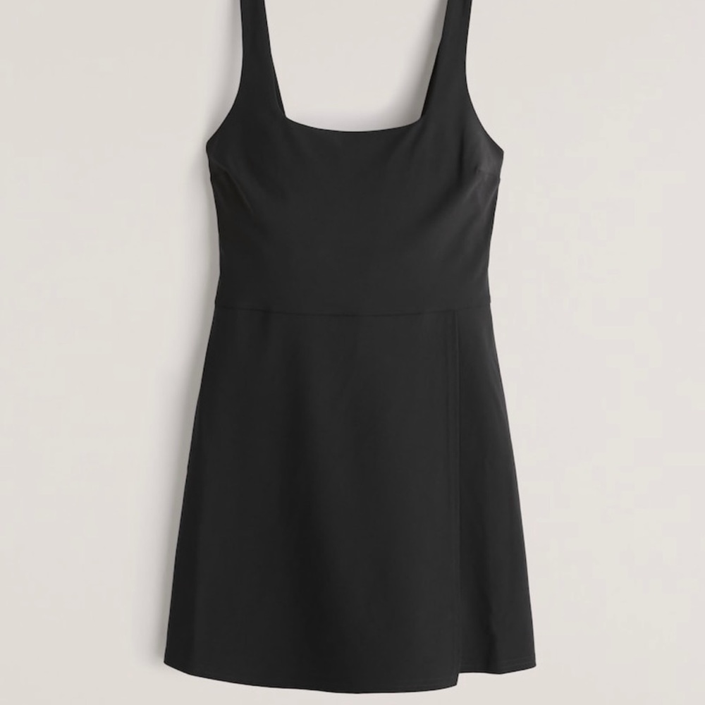Abercrombie Traveler Wrap Mini Dress